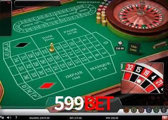 Roulette Table 599bet